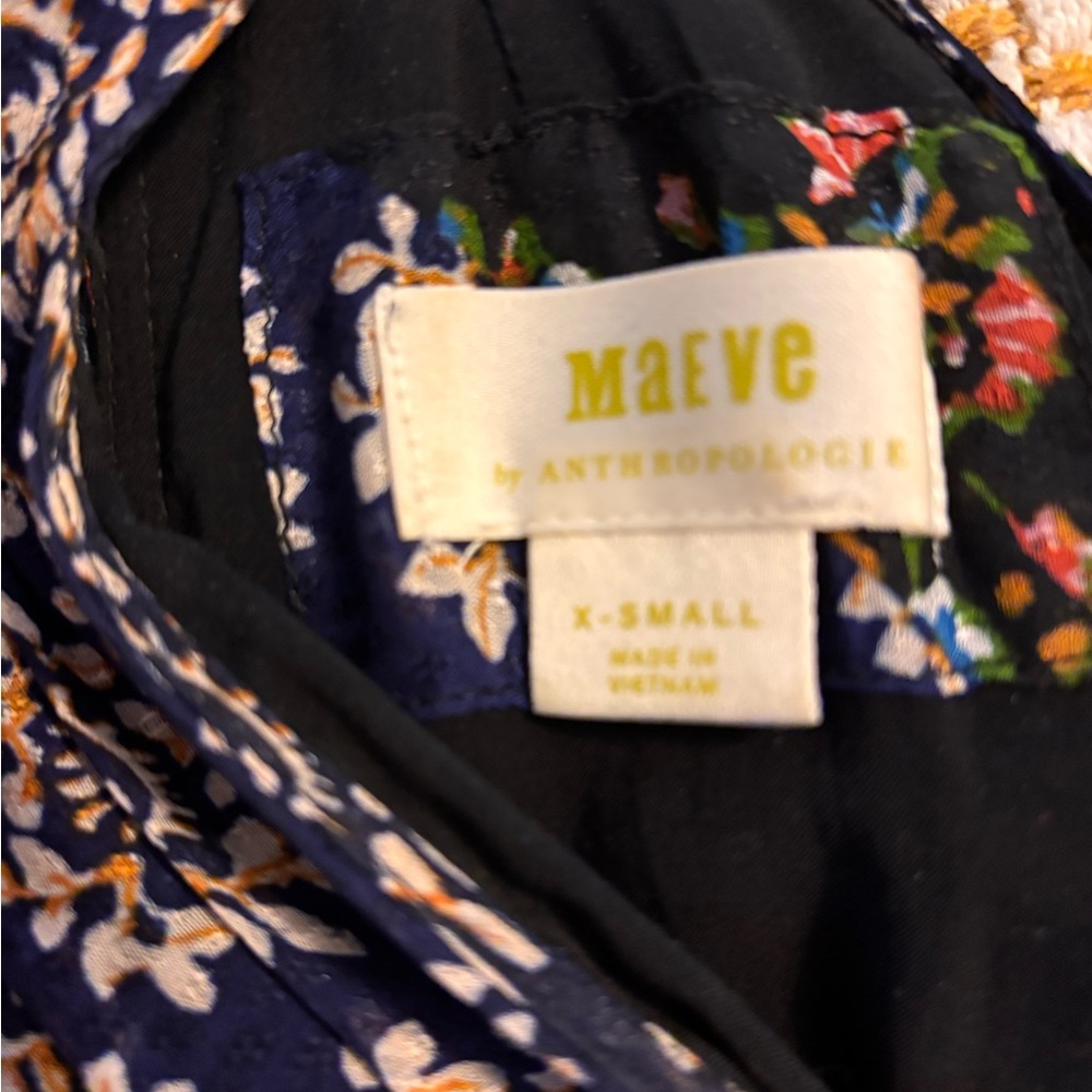 Maeve Katrina Multicolor Patchwork Maxi - image 3